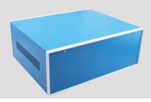 Elektronik Projektgehäuse DIY Stromabzweigdose Case blau 250 x 190 x 110 mm - Bild 1 von 4