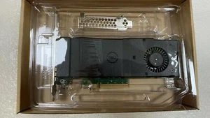 Dell NVMe M.2 PCI-e 2x SSD Storage adapter Card 23PX6 NTRCY 9C5W2 dual brackets - Picture 1 of 4