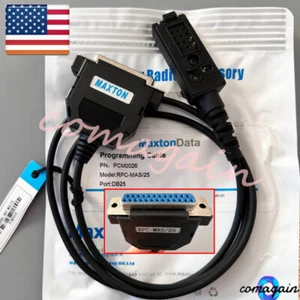 NEW DB25 Programming Cable (Radio to RIB) For Motorola ASTRO Saber Walkie Talkie - Picture 1 of 14