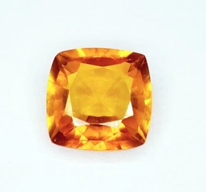 Natürlicher orangefarbener Padparadscha Saphir 7,17 Kt loser Edelstein zertifizierter Saphir - Bild 1 von 10