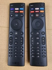 2X Original XRT140V6/XRT140V7  Remote Controls For Vizio Smart TV D24H D24F-G9 - Picture 1 of 6