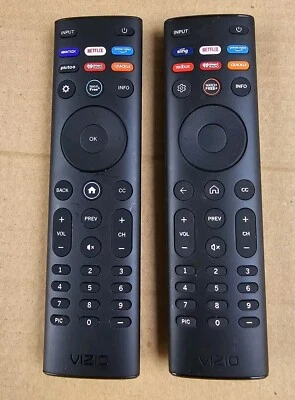 2X Original XRT140V6/XRT140V7  Remote Controls For Vizio Smart TV D24H D24F-G9 - Image 1 of 4
