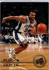 1997 Press Pass #2 Ron Mercer Red Zone Excellent