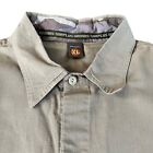 Vintage Droors Surplus Garment Long Sleeve Shirt Mens Xl Rn-93220 Skate Wear
