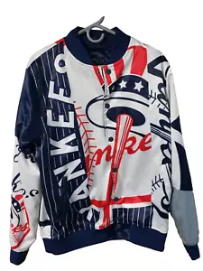 PRO STANDARD Men's NEW YORK Yankees CHAMPIONS Varsity Jacket large L - Picture 1 of 8