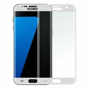 Full Cover Tempered Glass Curved Screen Protector for Samsung Galaxy S6 Edge +