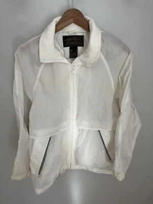 ВИНТАЖНАЯ женская ветровка Eddie Bauer небольшая грузовая военная хрустящая б/у в отличном состоянии - Изображение 1 из 4