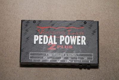 Voodoo Lab Pedal Power 2 Plus Universal Netzteil - Bild 1 von 4