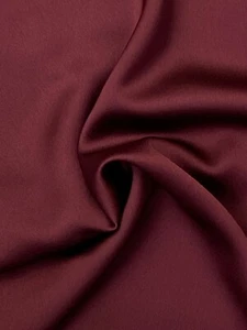 Plain Silky Scarf Quality Wedding Occasion X'mas Premium Soft Hijab Shawl Wrap - Picture 1 of 28