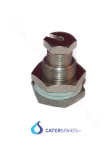 EGO THERMOSTAT TANK SEALING GLAND GASKET SUITABLE FOR WATER AND OIL - Picture 1 of 2