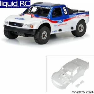 Pro-Line 361817 Pre-Cut 1997 Ford F-150 Trophy Truck Clear Body for ARRMA Mojave - Picture 1 of 1