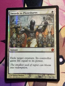Swords to Plowshares From the Vault: Twenty Foil Near Mint, USA Ship - Picture 1 of 2