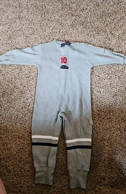 Conjunto de una pieza gris Cherokee para niños talla 18/24 meses (AnxE) Foto 1 de 4