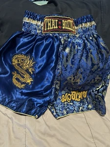 Muay Thai Kid Shorts - Picture 1 of 2