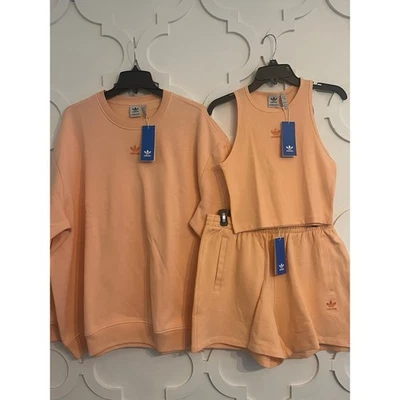 NUEVO ADIDAS ORIGINALS Essentials paquete polar para mujer talla grande Foto 1 de 4