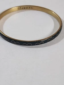 PULSERA BRAZALETE INFINITO VERDE VINTAGE ROBERT KUO firmada - Imagen 1 de 5