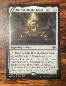 1X MTG Matzalantli, the Great Door The Core - LCI #256 NM/MINT PACK FRESH X1 - Picture 1 of 1