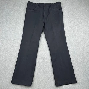 Vintage Wrangler Hose Herren 34x29 Grau Bootcut Cowboy Schnitt Rodeo 82NW 70er 80er Retro - Bild 1 von 9