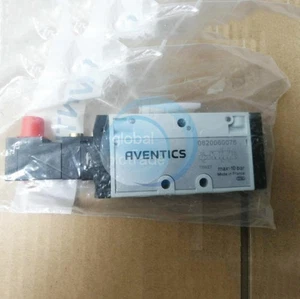 1PCS AVENTICS 0820060076 solenoid valve New - Picture 1 of 1