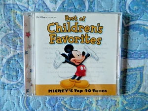 Mickey's Top 40 Tunes Best of Children's Favorites 61048-7 - Foto 1 di 3