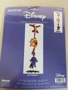 Disney Let's Bounce Pooh Tigger CNTD-Kreuzstich-Set #1133-58 - 6" x 20" - Bild 1 von 2