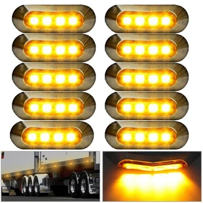 Suitable Supply Car Light 10Pcs Lamp Marker Pack Replace Trailer Truck - Image 1 of 4