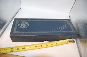 Smith & Wesson MODELO Revólver Caja Estuche Buen Estado - Imagen 1 de 15