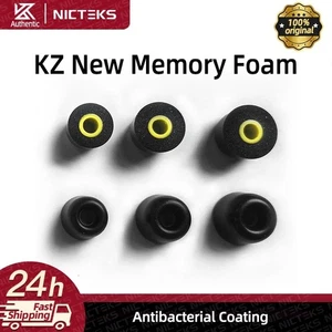 KZ Memory Foam Ohrstöpsel Ohrstöpsel High-End Baumwolle Ohrstöpsel für Hifi IEM Ohrhörer - Bild 1 von 6