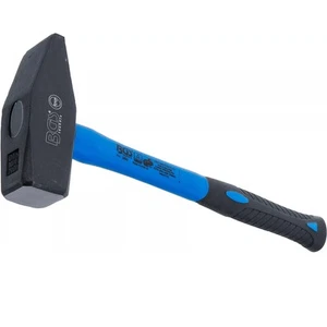 BGS SCHLOSSHAMMER aus FIBERGLASSTIEL 2KG WERKSTATT SCHLOSSER HAMMER 405 mm - Bild 1 von 3