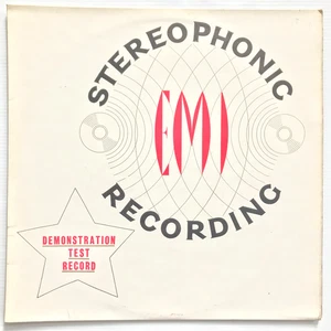 EMI Stereophonic Recording Demonstration Test Record Vinyl LP 1958 Audiophile - Picture 1 of 6
