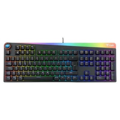 Tastiera Meccanica Rgb Gaming Con Macro Switch Blu Layout Italiano Ita_ - Immagine 1 di 4