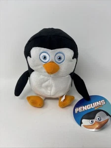 Dreamworks Pinguine aus Madagaskar Skipper Plüschtier Stofftier 7 Zoll Neu - Bild 1 von 3
