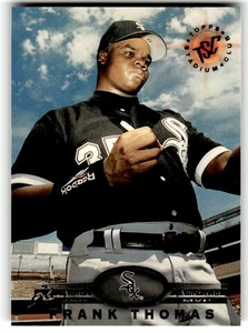 Topps Stadium Club 1995 - Frank Thomas #400 - Imagen 1 de 2