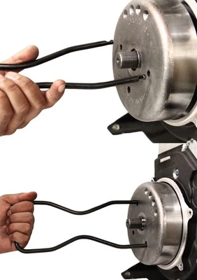 Herramienta de eliminación de rotor de estator Evolution Industries 2835-0078 Harley-Davidson 45 amp Foto 1 de 4