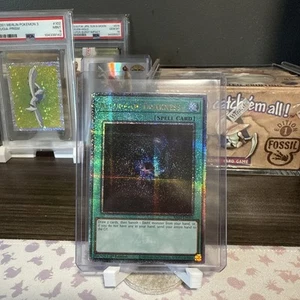 Allure of Darkness QCR RA03-EN055 Quarter Century Bonanza 1st Edition - Imagen 1 de 1
