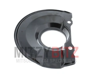BRAKE DISC COVER FRONT LEFT FOR MITSUBISHI OUTLANDER CW7W MK2 2.2 DiD - Picture 1 of 6