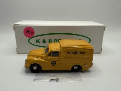 Furgoneta K & R Replicas KR35 Morris 1000, servicio de patrulla AA 1954 escala 1:43, KR 35 Foto 1 de 4