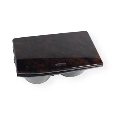 Honda Accord 1998-2002 tablero central consola portavasos madera grano Foto 1 de 4