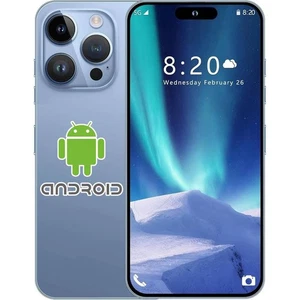 i14 Pro Max 5G 6,8" 256GB +6GB ENTSPERRT Android 13 *NEU -siehe Karton* - Bild 1 von 5