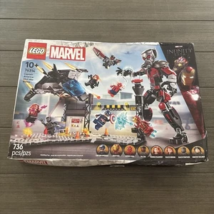 LEGO MARVEL 76314 Captain America Civil War Action Battle (D2-A3) - Bild 1 von 8
