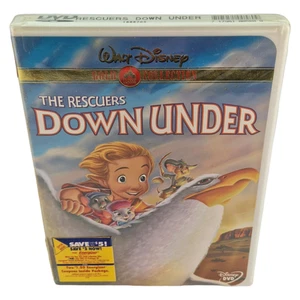 The Rescuers down Under Walt Disney Gold Classic Collection Region 1 VF - Picture 1 of 5