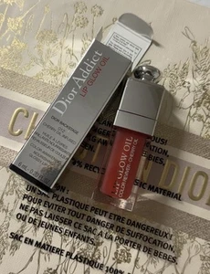 Christian Ladies Dior Addict Lip Glow Oil 012 Cherry Makeup - Picture 1 of 4