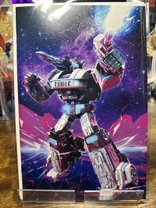 TRANSFORMERS 23 BARENDS 616 80s Retro Virgin Card Stock Variant A LTD 750 JAZZ - Bild 1 von 2