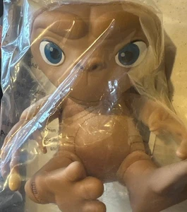 Nuevo Sellado Niño Robot Toto Phunny Peluche E.T. "Vinilo y felpa 7""" - Imagen 1 de 6