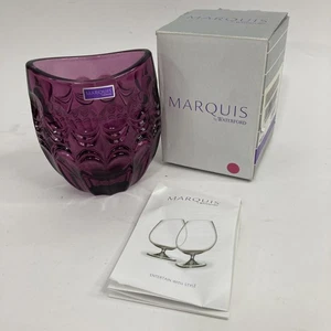 Jarrón Marquis By Waterford Primrose Dusty Rose ovalado 5" #40028930 - Imagen 1 de 12