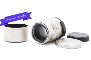 [Top MINT]Contax Carl Zeiss Sonnar T* 90mm f/2.8 G Lens w/Hood GG-3 & Caps JAPAN - Picture 1 of 12