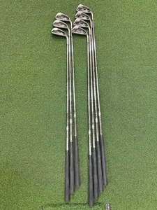USED RH Ping G15 4-PW Yellow Dot Regular Flex Ping AWT Steel Shaft - Picture 1 of 5