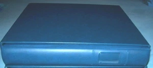 Lindner Ringbinder 1102Y blau + KA - Bild 1 von 3