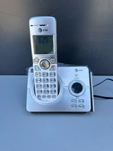 Sistema de contestador automático AT&T EL52119 1 con alcance insuperable teléfono blanco  - Imagen 1 de 10