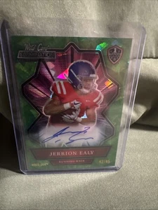 jerrion ealy auto Holo Lux Wild Card Alumination 42/45 ANBC-A - Picture 1 of 2